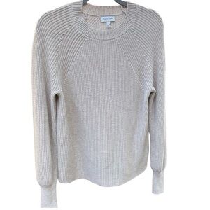 Jessica Simpson Oatmeal Knit Pullover Sweater‎ – Size M